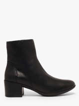 Enkellaarsjes Uit Leder Mephisto Zwart women P5150345