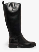 Bottes En Cuir Tamaris Noir women 47