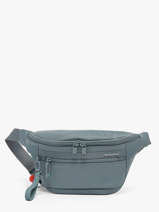 Sac Banane Ziva Polyester Recycl� Hedgren Bleu inner city upgrade HIC435