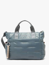 Handtas Softy Met Draagriem Hedgren Blauw cocoon HCOCN07