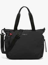 Schoudertas Satoshi Met 14" Laptopvak Hedgren Zwart string HSTG06