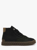 Sneakers Montante En Cuir Palladium Noir men 74996008