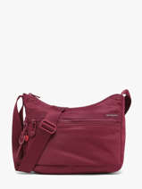 Sac Bandouli�re Harper's S Polyester Recycl� Hedgren Violet inner city upgrade HIC01S