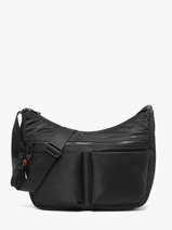 Cross Body Tas Alex Recycled Polyester Hedgren Zwart inner city upgrade HIC437