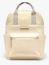 Rugzak Bergen Small Ibiza 1 Compartiment Kapten and son Beige ibiza IB