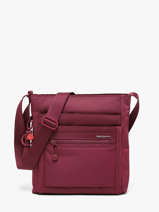 Cross Body Tas Orva Recycled Polyester Hedgren Violet inner city upgrade HIC370