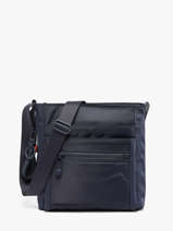 Cross Body Tas Orva Recycled Polyester Hedgren Blauw inner city upgrade HIC370
