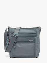 Cross Body Tas Orva Recycled Polyester Hedgren Blauw inner city upgrade HIC370