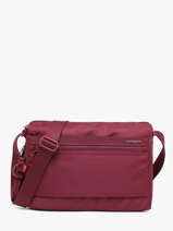 Sac Bandouli�re M Eye Polyester Recycl� Hedgren Violet inner city upgrade HIC176M