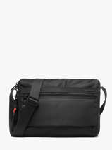 Sac Bandouli�re M Eye Polyester Recycl� Hedgren Noir inner city upgrade HIC176M
