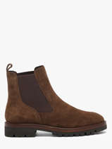 Chelsea Boots Uit Leder Another trend Bruin women 57001133