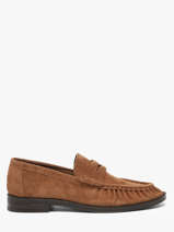 Mocassins Uit Leder Another trend Bruin women 57061101