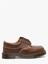 Chaussures Lowell En Cuir Dr martens Marron boy 31817243