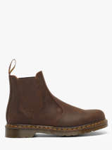 Chelsea Boots En Cuir Dr martens Marron men 27486201