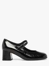 Escarpins � Talon En Cuir Gabor Noir women 2
