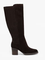 Laarzen Met Hak Uit Leder Tamaris Bruin women 47