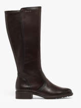 Laarzen Uit Leder Tamaris Bruin women 47