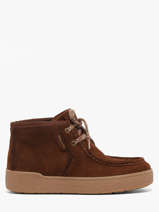 Enkellaarsjes Uit Leder Tamaris Bruin women 47