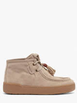 Enkellaarsjes Uit Leder Tamaris Beige women 47