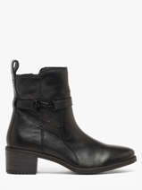 Enkellaarsjes Met Hak Uit Leder Tt. bagatt Zwart women 683F4000