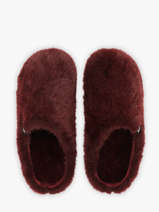 Chaussons Verbenas Rouge women 60501130