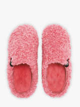 Pantoffels York Curly Verbenas Roze women 86050660