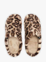 Pantoffels Verbenas Beige women 60501126