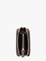 Portefeuille Lacoste Marron daily city NF4764DZ-vue-porte