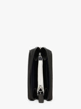 Porte-monnaie Lacoste Noir l.12.12 concept NF4193PK-vue-porte