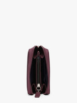 Porte-monnaie Lacoste Violet l12.12 concept holiday NF5507HN-vue-porte