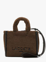 Handtas Heritage Lacoste Bruin heritage NF5116HX