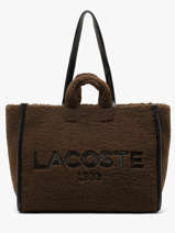 Schoudertas Heritage Lacoste Bruin heritage NF5117HX