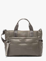 Sac � Main Softy Avec Bandouli�re Hedgren Gris cocoon HCOCN07
