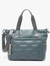 Schoudertas Puffer Met 13" Laptopvak Hedgren Blauw cocoon HCOCN03
