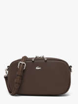 Sac Bandouli�re Daily City Lacoste Marron daily city NF4755DZ