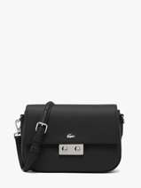 Sac Bandouli�re Daily City Lacoste Noir daily city NF4757DZ
