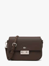 Sac Bandouli�re Daily City Lacoste Marron daily city NF4757DZ