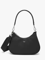 Sac Port� �paule Daily City Lacoste Noir daily city NF4756DZ