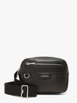 Sac Bandouli�re Lacoste Noir ossian NH5393OI