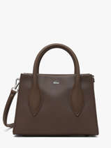 Handtassen Daily City Lacoste Bruin daily city NF4761DZ
