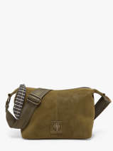 Sac Bandouli�re City Le voyage en panier Vert city AHP333