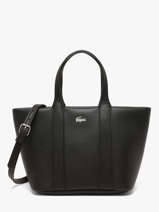 Sac � Main Authentic Lacoste Noir authentic NF5518EG