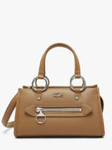 Sac Port� Main Ceclys Lacoste Marron ceclys NF5230AQ
