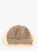 Bonnet Le voyage en panier Beige accessoires AHC007-vue-porte