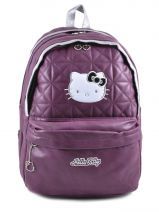 Sac  Dos Hello kitty Violet twinkle HOD22038