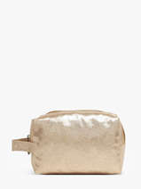 Trousse Le voyage en panier Or accessoires M