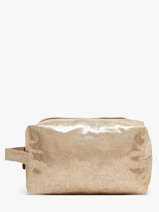 Trousse Le voyage en panier Or accessoires L