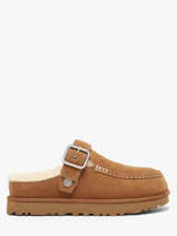 Dames Goldenstar Evelina-klomp Ugg Bruin women 1180251
