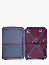 Pochette De Voyage American tourister Violet american tourist.ta 159211-vue-porte