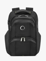Business Rugzak 1 Compartiment Met 15" Laptopvak Delsey Zwart dlc pro 2102610